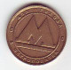 (Monnaies). Russie. Russia. Jeton De Metro.Token From Metro. Nizhni Novogorod & Saint Petersbourg - Zonder Classificatie