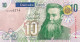 Northern Ireland 10 Pounds, P-212 (25.1.2013) - UNC - AA Serial Number - 10 Pounds
