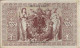 (Billets). Allemagne Deutchland 1000 M 21.04.1910 Vert Pick 45b & Rouge Pick 44b & 1 Rentenmark 1.11.23 Pick 161 & (2) - 1000 Mark