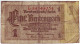 (Billets). Allemagne Deutchland 1000 M 21.04.1910 Vert Pick 45b & Rouge Pick 44b & 1 Rentenmark 1.11.23 Pick 161 & (2) - 1000 Mark