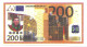 (Billets). Chine. Billets Funeraires 200 Euros & 500 Euros (2) & 50 Millions Dollars - China