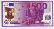 Delcampe - (Billets). Chine. Billets Funeraires 200 Euros & 500 Euros (2) & 50 Millions Dollars - Chine