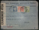 CORREIO AÉREO - WWII - CENSURAS - DESTINO A NOVA YORK - Lettres & Documents