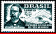 Ref. BR-807 BRAZIL 1954 - EDUCATION OF BLIND,BRAILE, BENJAMIN CONSTANT INSTITUTE, MNH, FAMOUS PEOPLE 1V Sc# 807 - Nuovi