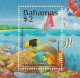 THEMATIC FAUNA:  MARINE LIFE. ENVIRONMENT PROTECTION      STRIP Of 5v+MS    -   BAHAMAS - Marine Life