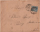 LETTRE MANUSCRITE De 1890 Avec ENVELOPPE Oblitérée PREMERY (58) Timbrée SAGE - Manuscrits