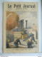 Le Petit Journal N°184 – 28 Mai 1894 - Un Ballon Sur Les Toits -Pompiers - Montgolfière - Centenaire Ecole Polytechnique - Le Petit Journal