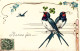 Animaux & Faune > Oiseaux CARTE GAUFFREE  // ALB   /1  /// 23 - Vögel