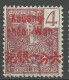 KOUANG-TCHEOU N° 3 Variétée X à La Place De K à KOUANG OBL / Used - Used Stamps