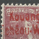 KOUANG-TCHEOU N° 3 Variétée X à La Place De K à KOUANG OBL / Used - Used Stamps