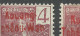 KOUANG-TCHEOU N° 3 Variétée X à La Place De K à KOUANG OBL / Used - Used Stamps