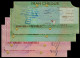 Iran Cheque (Melli Bank) 500000 1000000 (UNC-) 3rd Issue P-NEW [Complete Set] - Iran