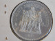 France 50 Francs 1976 HERCULE (1073) Argent Silver - 50 Francs