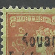 KOUANG-TCHEOU N° 7 Variétée  K De KOUANG à Moitié OBL / Used - Usati