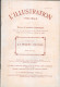 Revue L'Illustration Théâtrale N° 19 (Novembre 1905) Théâtre: Pièce En 4 Actes La Marche Nuptiale Par Henry Bataille - Autores Franceses