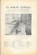 Revue L'Illustration Théâtrale N° 19 (Novembre 1905) Théâtre: Pièce En 4 Actes La Marche Nuptiale Par Henry Bataille - Franse Schrijvers