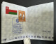 Delcampe - Mahatma Gandhi Palestine Egypt Philatelic Passport Emirates 2022 World Stamp Exhibition Special Postmark - Mahatma Gandhi