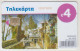 GREECE - Pilio (8th Edition), X2470, 4€ , Tirage 50.000, 03/22, Used - Grecia