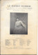 Revue L'Illustration Théâtrale N° 18 (Novembre 1905) Théâtre: Pièce En 5 Actes Le Masque D'Amour Par Daniel Lesueur - Französische Autoren
