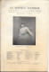 Revue L'Illustration Théâtrale N° 18 (Novembre 1905) Théâtre: Pièce En 5 Actes Le Masque D'Amour Par Daniel Lesueur - French Authors