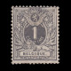 BELGIUM.1881.King Leopold II.1c.SCOTT 40.MNG - 1869-1888 Lying Lion