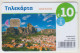 GREECE - Meteora, (4th Edition), Μ208, 10€ , Tirage 30.000, 05/22, Used - Griechenland