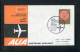 "OESTERREICH" 1965, AUA-Caravelle-Erstflugbrief "Wien-Bukarest" (A0046) - Premiers Vols