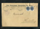 "DEUTSCHES REICH" 1921, Dienstbrief MeF Ex Amtsanwalt Ludwigshaden Nach Heidelberg (A0049) - Dienstzegels