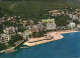 72451667 Opatija Istrien Fliegeraufnahme Strand Croatia - Croatie