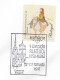 Portugal 2 Cachet Commemoratif Portimão Algarve 1997 Expo Philatelique Avec Allemagne Sttutgart 2 Event Pmk Stamp Show - Postembleem & Poststempel