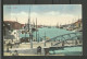 Lettland Latvia Post Card Libau Hafen Harbout - Lettland