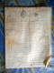 PARCHEMIN 4 PAGES + 10 PAGES MANUSCRITES Daté 1789 GENERALITE DE BOURGES FRANCOIS DE SENNEVILLE CHATEAU DE MEROUX - Manuscrits