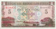 Northern Ireland 5 Pounds, P-335b (1.7.1998) - UNC - 5 Pounds