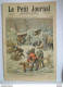 Le Petit Journal N°197 – 27 Aout 1894 - Expedition Polaire Wellman -  Soeurs FERNIG - Le Petit Journal