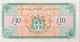 Northern Ireland 10 Pounds, P-336a (1.1.1997) - UNC - 10 Pounds