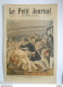 Le Petit Journal N°199 - 10 Septembre 1894 - Les Anarchistes Relégués - Marie Schellinck Héroïnes Françaises Napoléon - Le Petit Journal