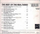 The Real Thing - The Best Of. CD - Dance, Techno En House