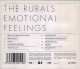 The Rurals - Emotional Feelings. CD - Dance, Techno & House