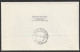 1968, Swissair, Erstflug, Liechtenstein - Sao Paulo Brasil - Air Post