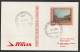 1969, Alitalia, Erstflug, Milano - Basel - Airmail