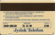 Denmark - Jydsk - 310 Years Of V. Bering's Birth - TDJS009 - 01.1992, 1.200ex, 20kr, Used - Danimarca