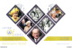 Famiglia Reale 2011. 2 FDC. - Ascension