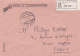 BENIN-1984-Lettre Recommandée En Franchise Postale De COTONOU R.P  Pour CHATOU-78 (France)....Beau Cachet - Benin - Dahomey (1960-...)