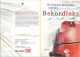 Germany - DT - Rekordloks Complete Train Series Of 3 Calling Cards, 05.2002, 3€, 1.200ex, All Mint - [2] Móviles Tarjetas Prepagadas & Recargos