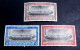 EGYPT 1926 - Complete Set Of The International Navigation Gation CONGRESS, In CAIRO, MLH, , SG # 138/140 - - Nuovi