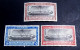 EGYPT 1926 - Complete Set Of The International Navigation Gation CONGRESS, In CAIRO, MLH, , SG # 138/140 - - Unused Stamps