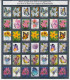 USA 2022 EASTERSEALS AUTISM BUTTERFLIES FLOWERS SHEETLET - Plaatnummers