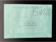 UNITED NATIONS VIENNA 1987 REGISTERED SPECIAL FLIGHT AEROGRAMME WIEN TO BERLIN 24-09-87 OSTERREICH AUSTRIA EINSCHREIBEN - Lettres & Documents