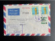 IRAQ IRAK 1971 REGISTERED AIR MAIL LETTER BAGHDAD TO ARNHEM 16-02-1971 - Iraq