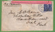 52102 - LOURENCO MARQUES - POSTAL HISTORY - Boer WAR BLUE POSTMARK - COVER  1902 - Lourenzo Marques